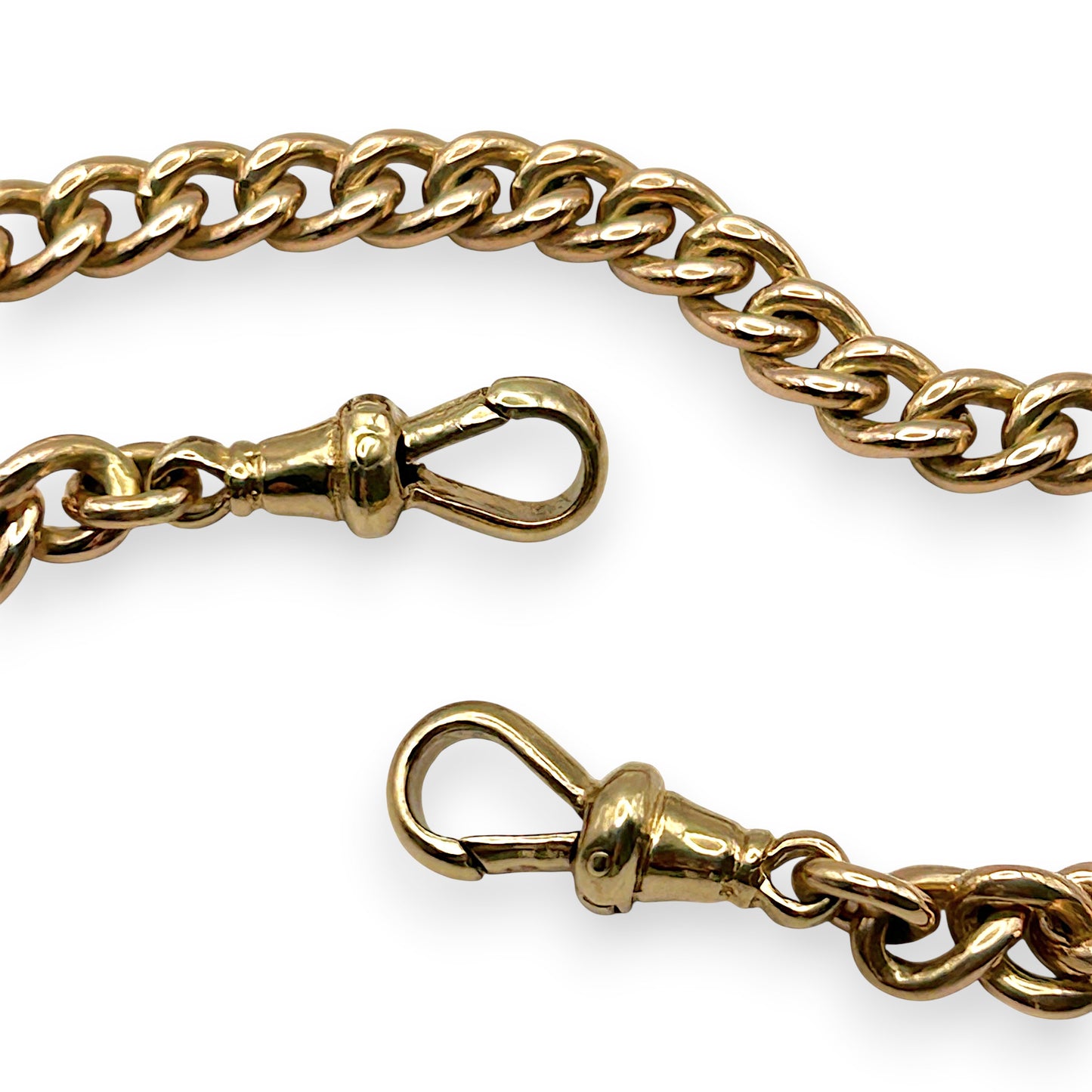 NZGD | 9ct Gold Vintage Heirloom T‑Bar Necklace Valuation $12,250