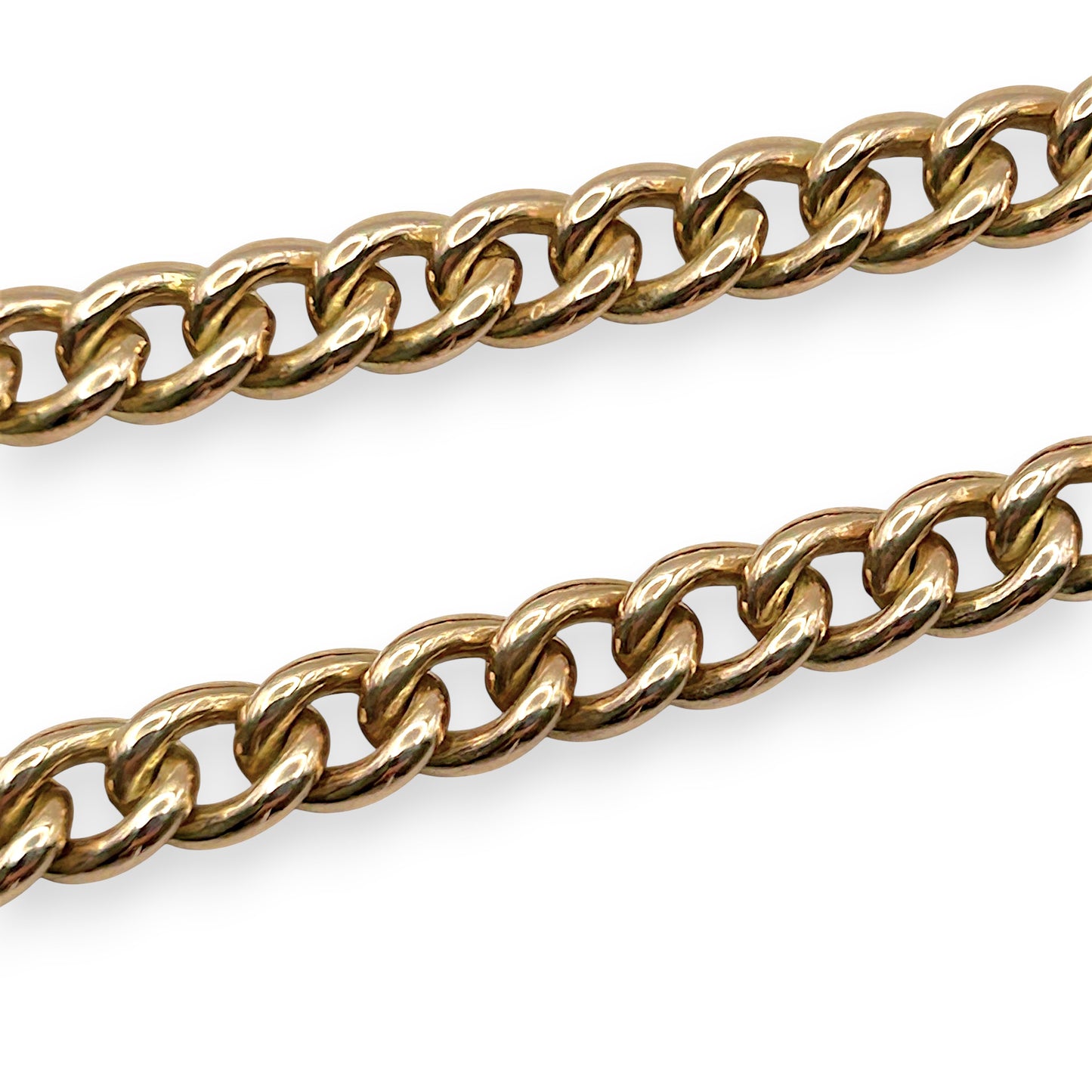 NZGD | 9ct Gold Vintage Heirloom T‑Bar Necklace Valuation $12,250
