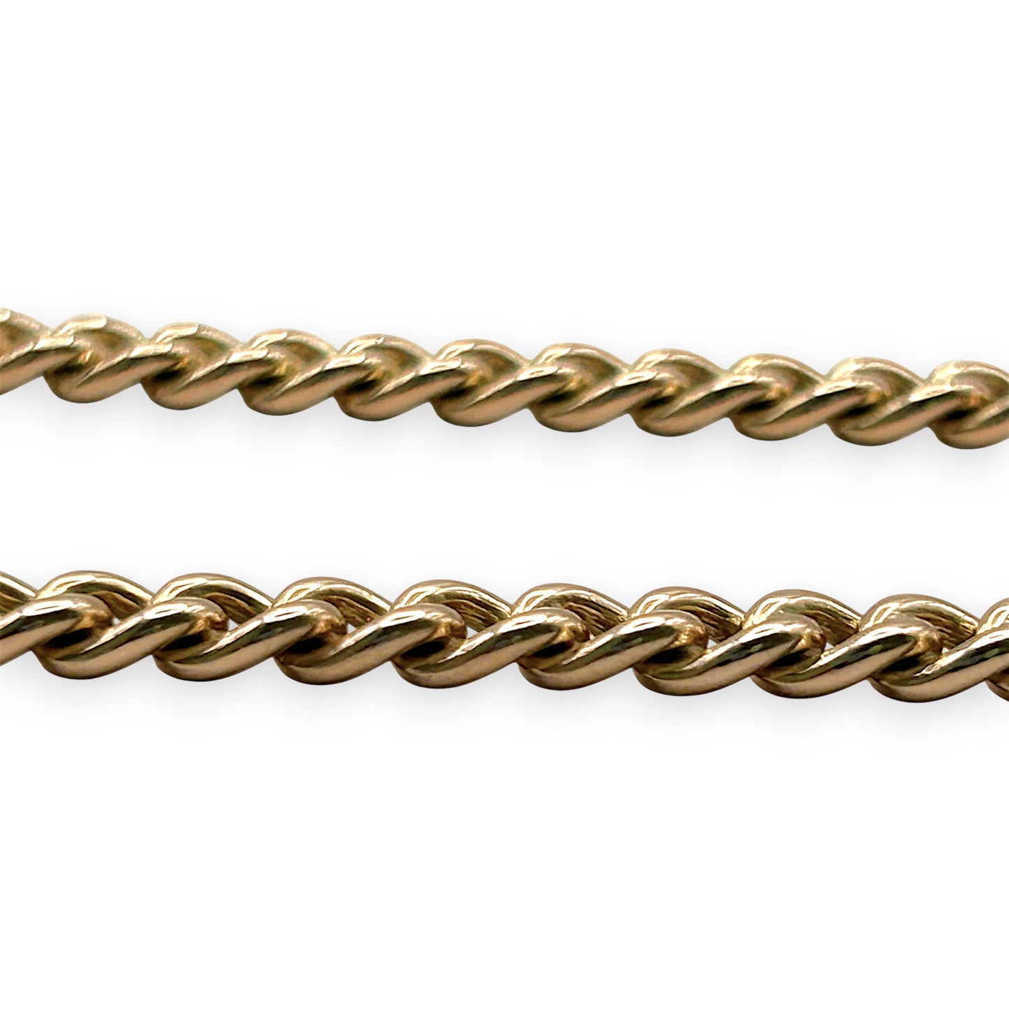 NZGD | 9ct Gold Vintage Heirloom T‑Bar Necklace Valuation $12,250