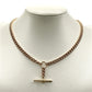 NZGD | 9ct Gold Vintage Heirloom T‑Bar Necklace Valuation $12,250