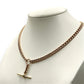 NZGD | 9ct Gold Vintage Heirloom T‑Bar Necklace Valuation $12,250