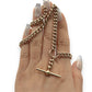 NZGD | 9ct Gold Vintage Heirloom T‑Bar Necklace Valuation $12,250