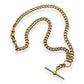 NZGD | 9ct Gold Vintage Heirloom T‑Bar Necklace Valuation $12,250