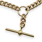 NZGD | 9ct Gold Vintage Heirloom T‑Bar Necklace Valuation $12,250