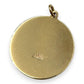 NZGD | 9ct Gold Saint Christopher Medallion Pendant