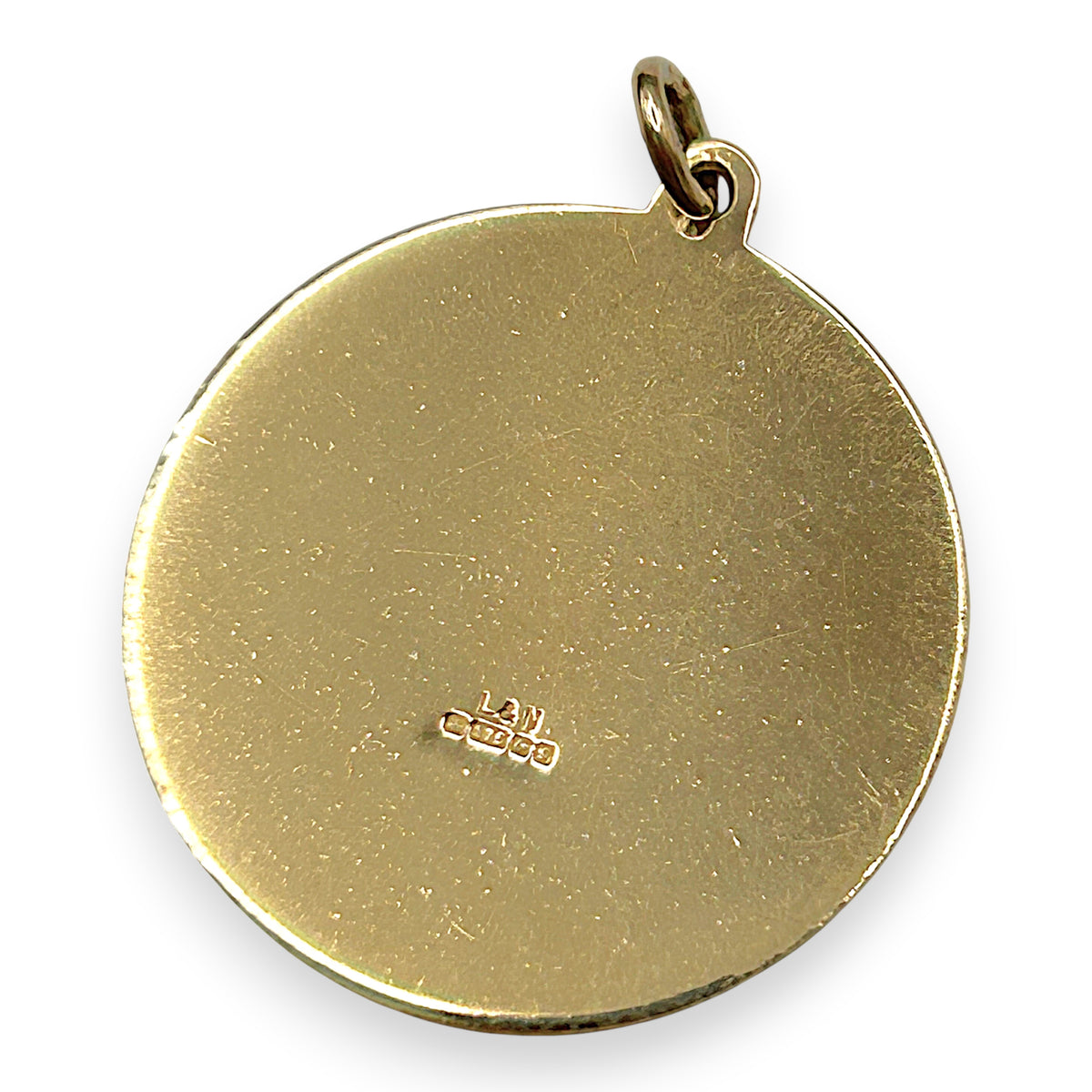 NZGD | 9ct Gold Saint Christopher Medallion Pendant