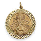 NZGD | 9ct Gold Saint Christopher Medallion Pendant