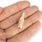 NZGD | 9ct Gold Bottle of Good Times Pendant - GUINNESS