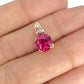 NZGD | 9ct Gold Crimson Kiss Pendant with Natural Ruby