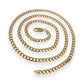 MZGD | 9ct Gold Aotearoa Curb Chain 61cm
