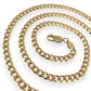 MZGD | 9ct Gold Aotearoa Curb Chain 61cm