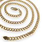 MZGD | 9ct Gold Aotearoa Curb Chain 61cm