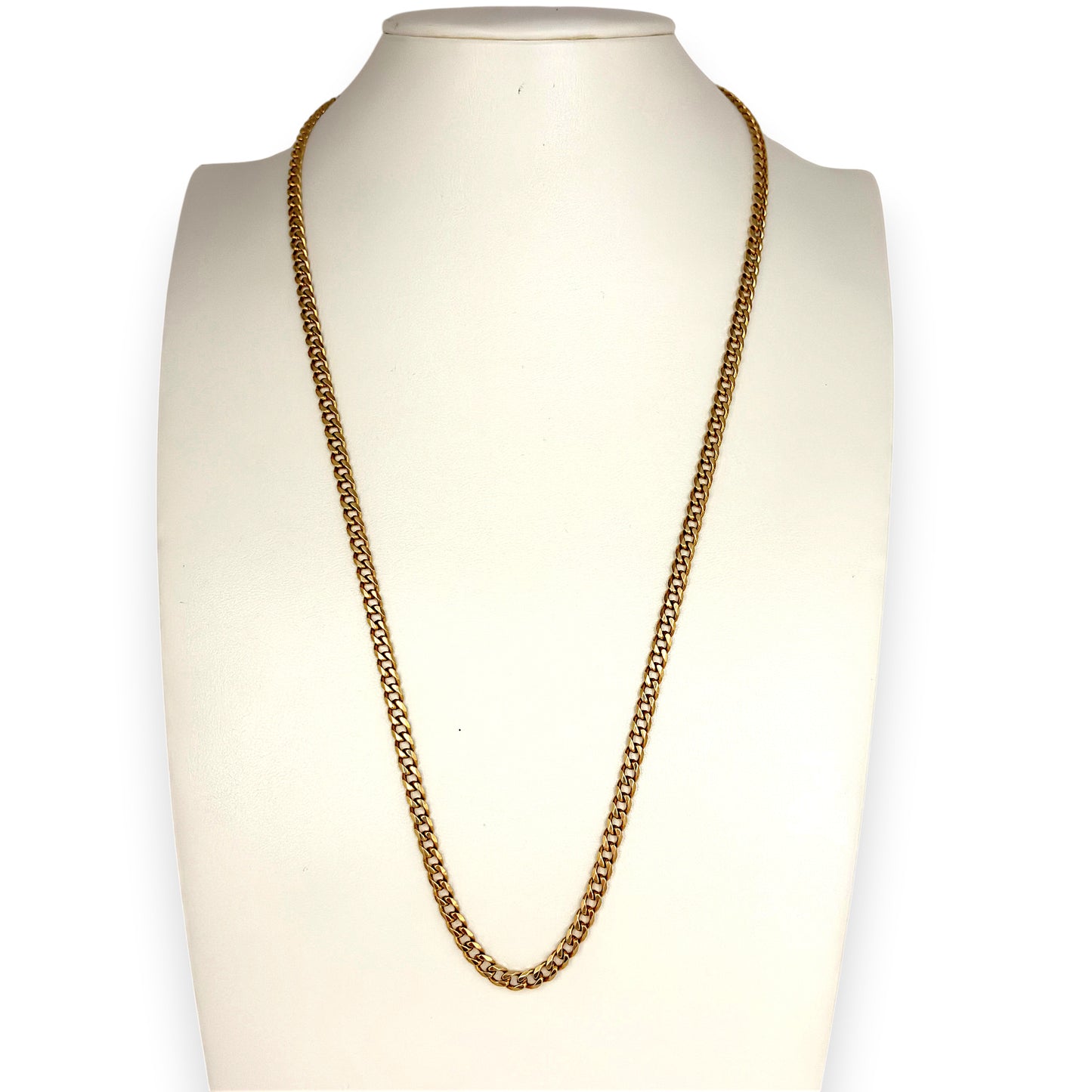 MZGD | 9ct Gold Aotearoa Curb Chain 61cm