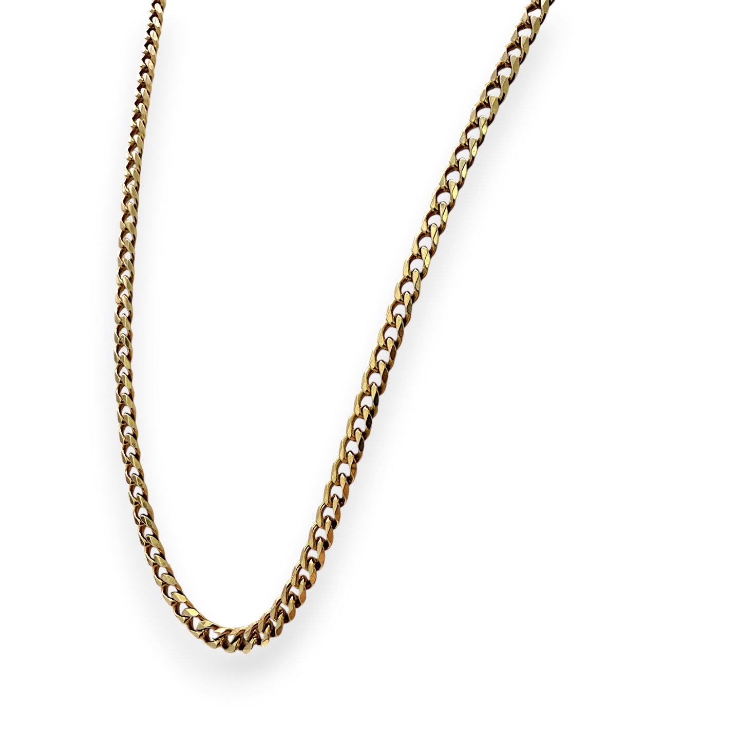 MZGD | 9ct Gold Aotearoa Curb Chain 61cm