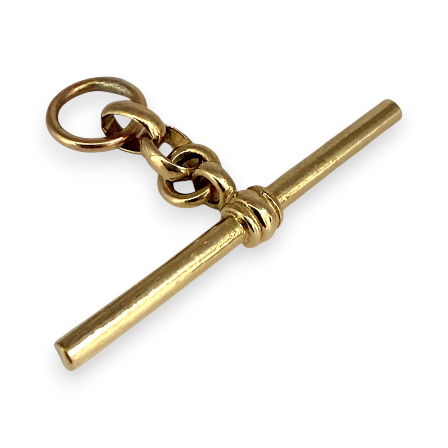 NZGD | 10ct Gold MICHAEL HILL Signature T‑Bar Pendant