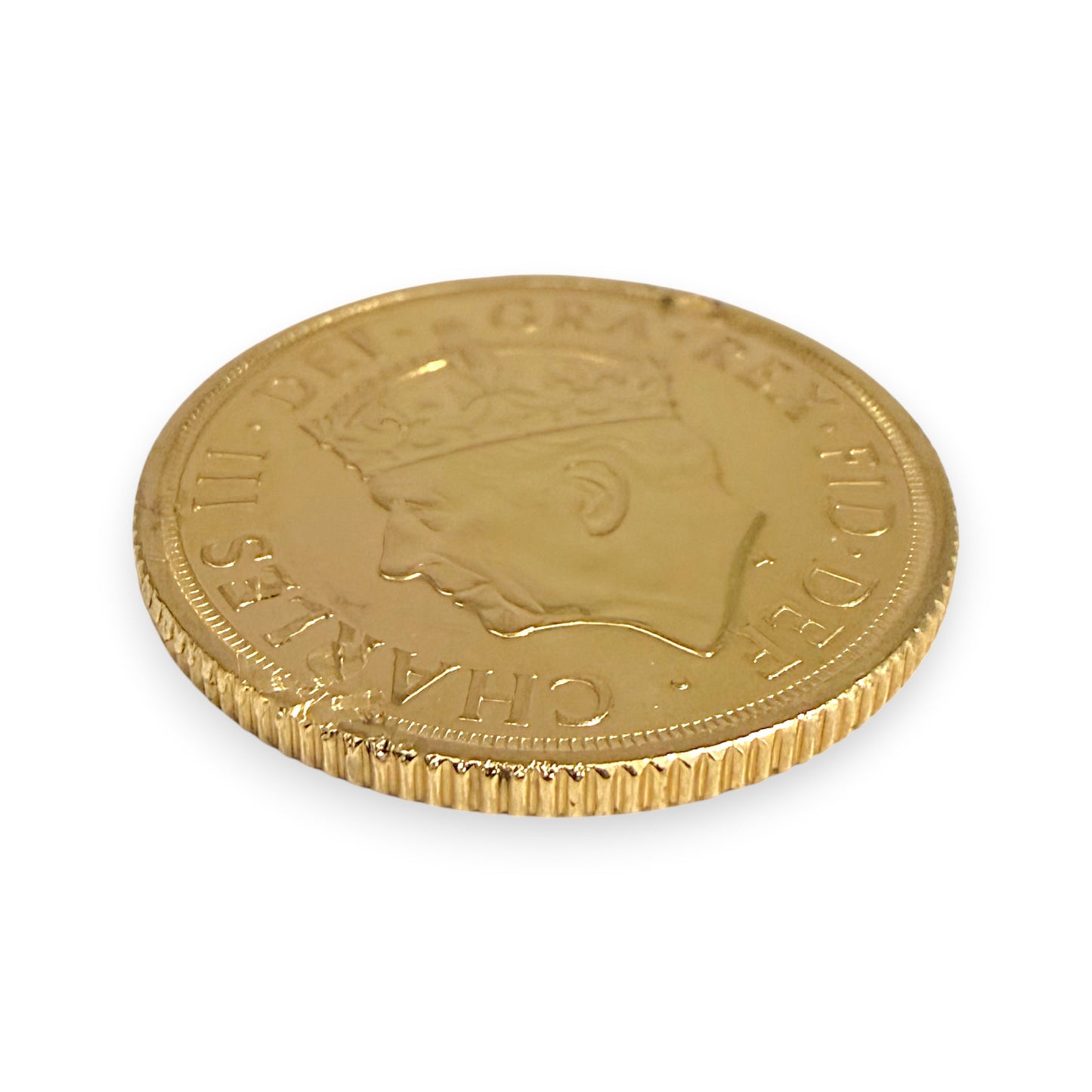 NZGD | 22ct Gold 2023 Charles III Full Sovereign Coin