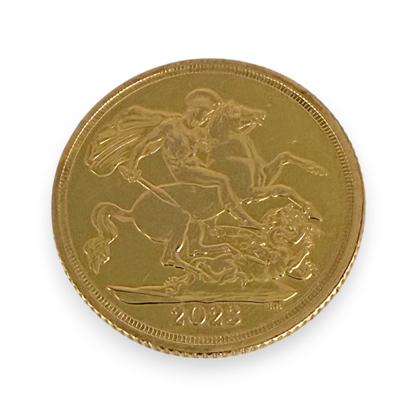 NZGD | 22ct Gold 2023 Charles III Full Sovereign Coin