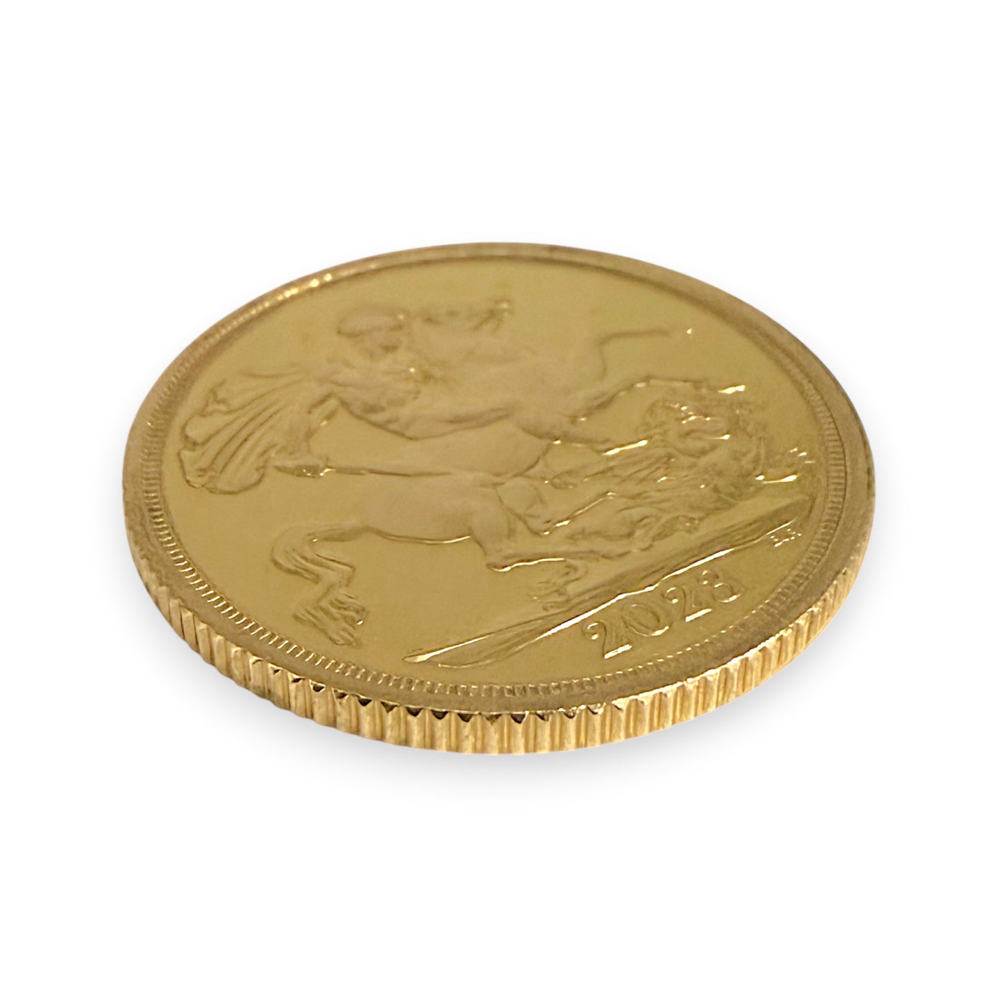 NZGD | 22ct Gold 2023 Charles III Full Sovereign Coin