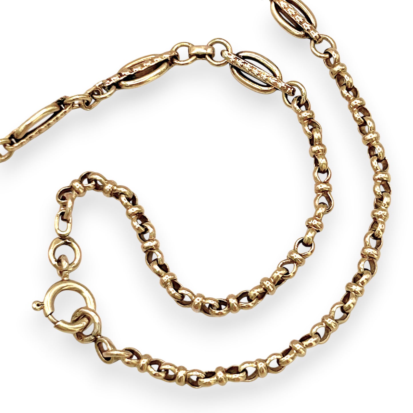 NZGD | 14ct Gold Vintage Solstice Chain Valuation $13,450