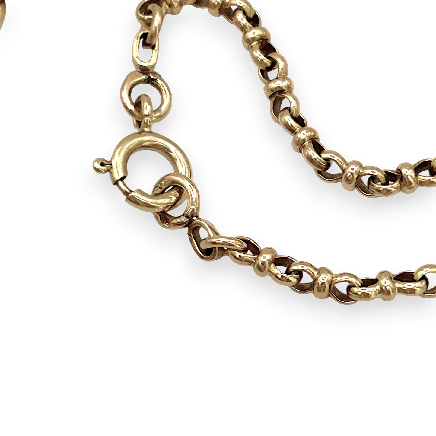 NZGD | 14ct Gold Vintage Solstice Chain Valuation $13,450