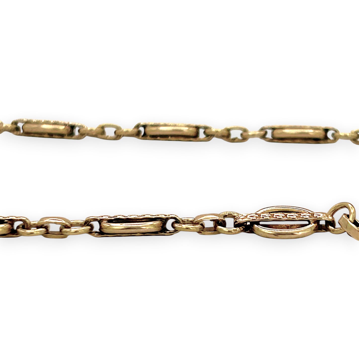 NZGD | 14ct Gold Vintage Solstice Chain Valuation $13,450
