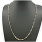 NZGD | 14ct Gold Vintage Solstice Chain Valuation $13,450