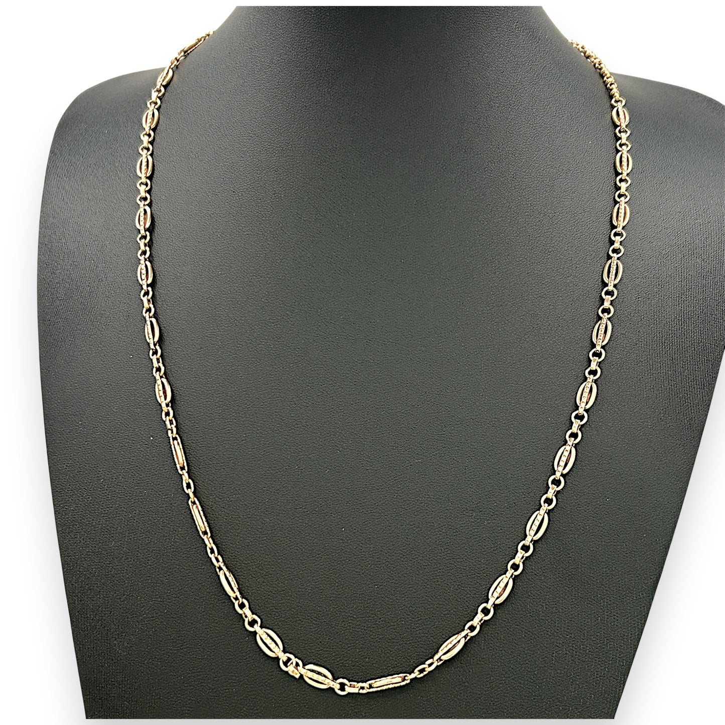 NZGD | 14ct Gold Vintage Solstice Chain Valuation $13,450