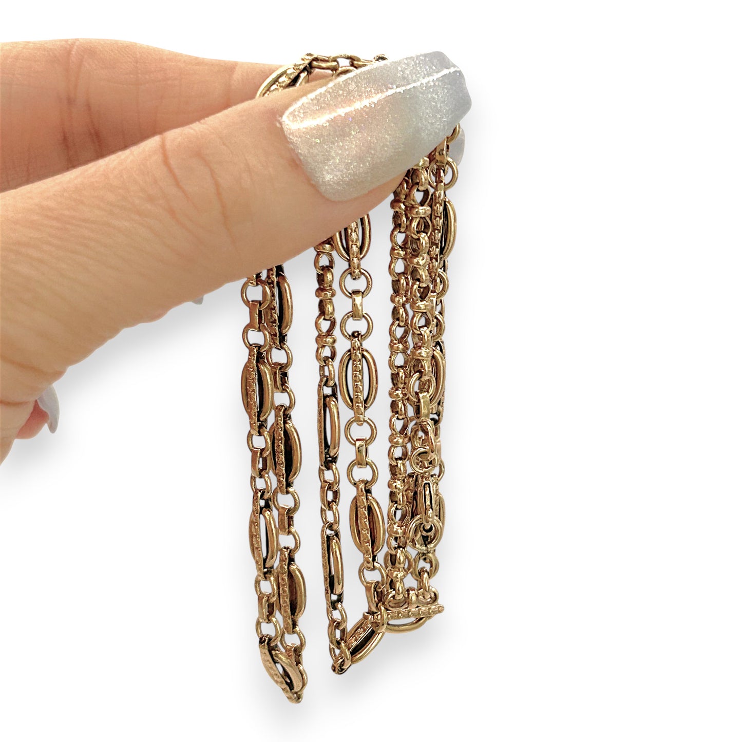 NZGD | 14ct Gold Vintage Solstice Chain Valuation $13,450