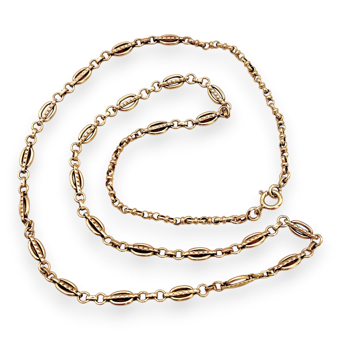 NZGD | 14ct Gold Vintage Solstice Chain Valuation $13,450