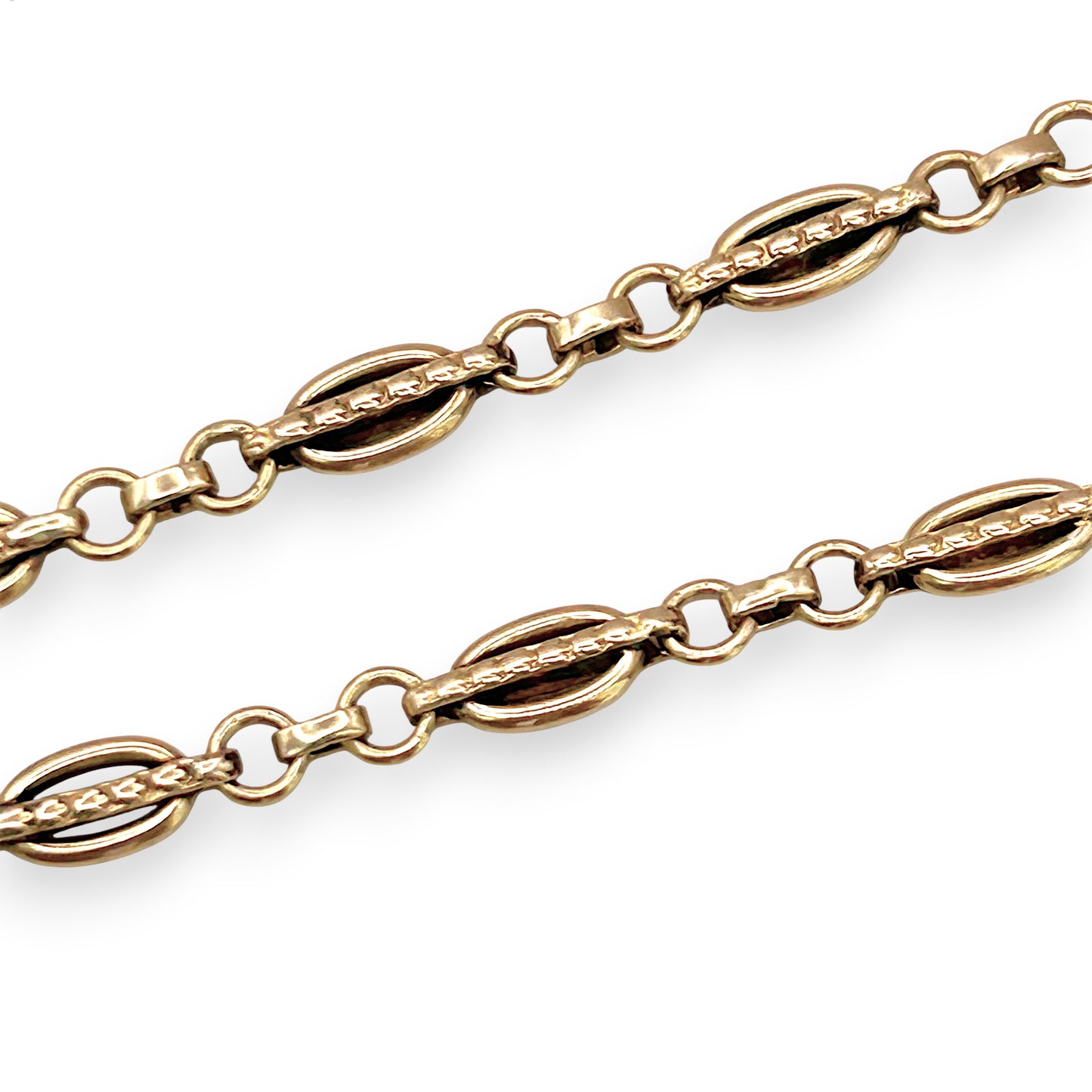 NZGD | 14ct Gold Vintage Solstice Chain Valuation $13,450
