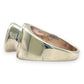 NZGD | 9ct Gold Scarlet Aura Heritage Ring Valuation $2,400