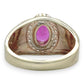 NZGD | 9ct Gold Scarlet Aura Heritage Ring Valuation $2,400