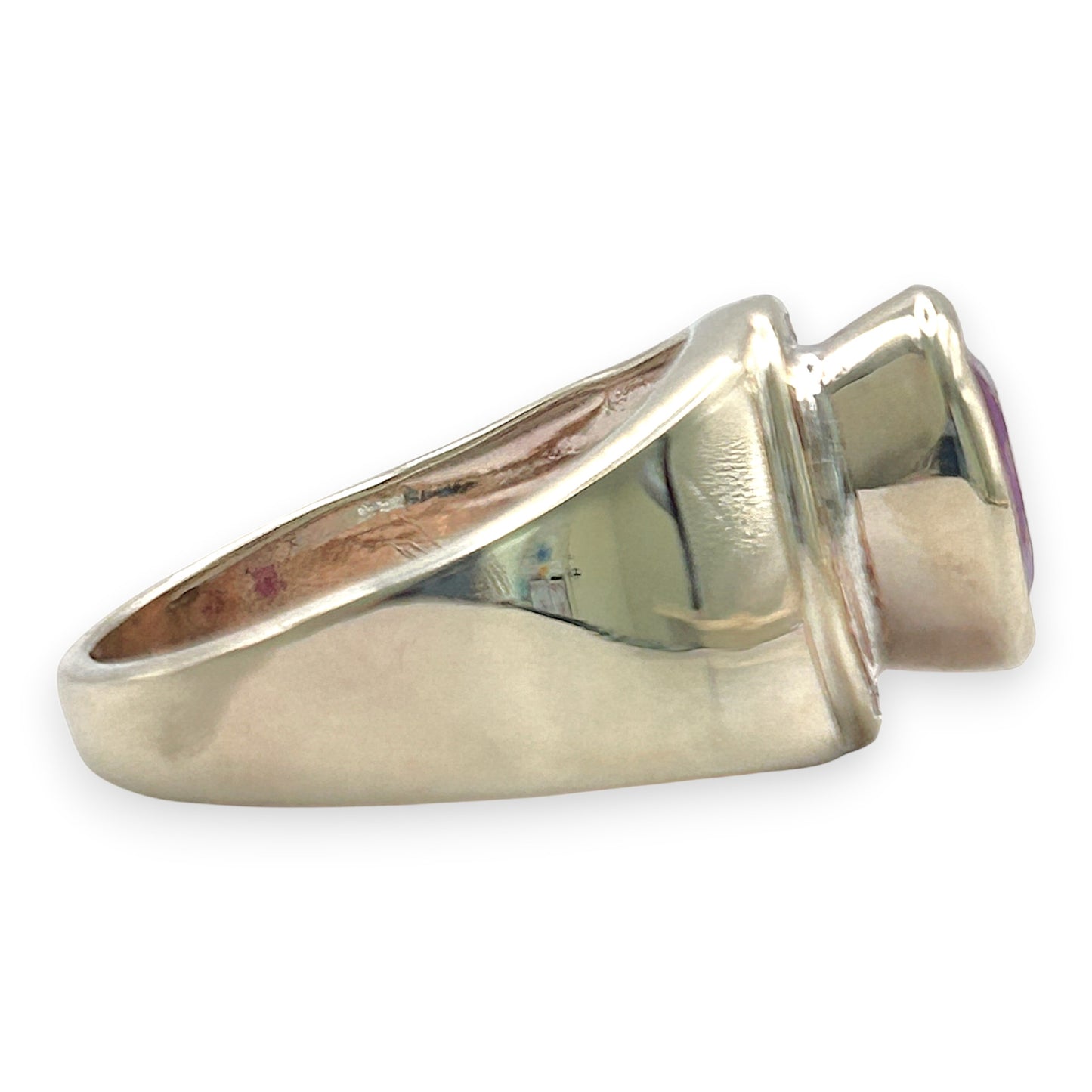 NZGD | 9ct Gold Scarlet Aura Heritage Ring Valuation $2,400