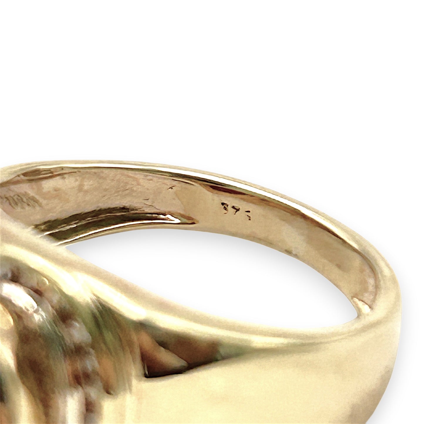 NZGD | 9ct Gold Scarlet Aura Heritage Ring Valuation $2,400