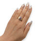 NZGD | 9ct Gold Scarlet Aura Heritage Ring Valuation $2,400