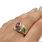 NZGD | 9ct Gold Scarlet Aura Heritage Ring Valuation $2,400