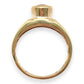 NZGD | 9ct Gold Scarlet Aura Heritage Ring Valuation $2,400