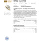 NZGD | 9ct Gold 0.5ct. Halo Classic Cluster Ring Valuation $2,250