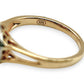 NZGD | 9ct Gold 0.5ct. Halo Classic Cluster Ring Valuation $2,250