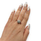 NZGD | 9ct Gold 0.5ct. Halo Classic Cluster Ring Valuation $2,250