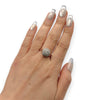 NZGD | 9ct Gold 0.5ct. Halo Classic Cluster Ring Valuation $2,250