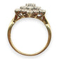 NZGD | 9ct Gold Diamond Bloom Classic Ring Valuation $2,000