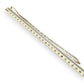 NZGD| 9ct Gold Golden Echo Double‑Link Chain 48cm