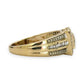 NZGD | 9ct Gold Regal Square Mixed‑Cut Diamond Ring Valuation $2,250