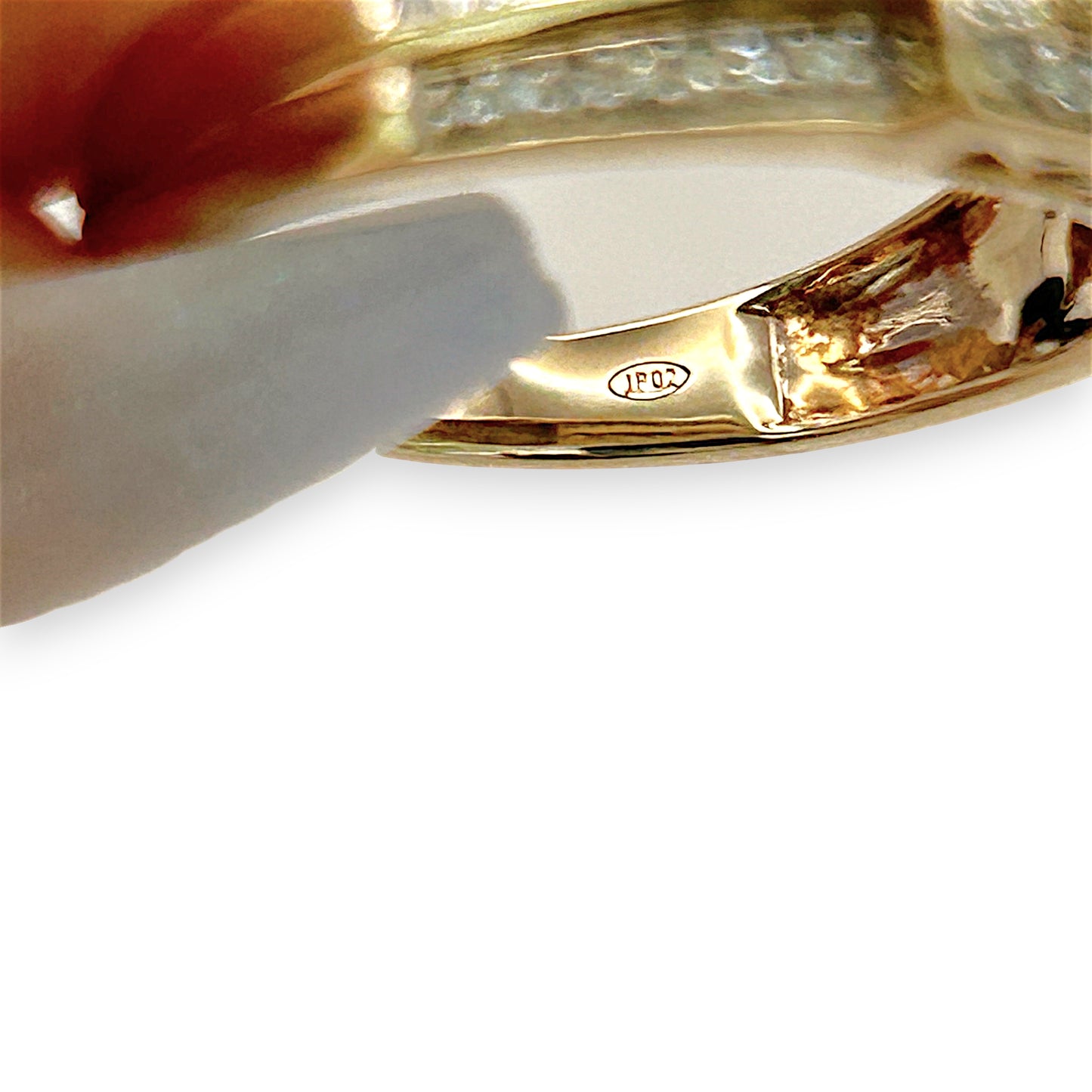 NZGD | 9ct Gold Regal Square Mixed‑Cut Diamond Ring Valuation $2,250