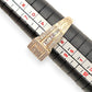 NZGD | 9ct Gold Regal Square Mixed‑Cut Diamond Ring Valuation $2,250