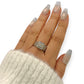 NZGD | 9ct Gold Regal Square Mixed‑Cut Diamond Ring Valuation $2,250