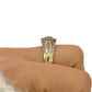 NZGD | 9ct Gold Regal Square Mixed‑Cut Diamond Ring Valuation $2,250