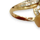 NZGD | 9ct Gold PROUDS Luxe Cluster DiamondRing Valuation $1,575