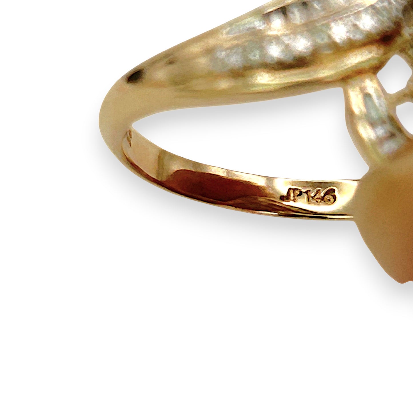 NZGD | 9ct Gold PROUDS Luxe Cluster DiamondRing Valuation $1,575